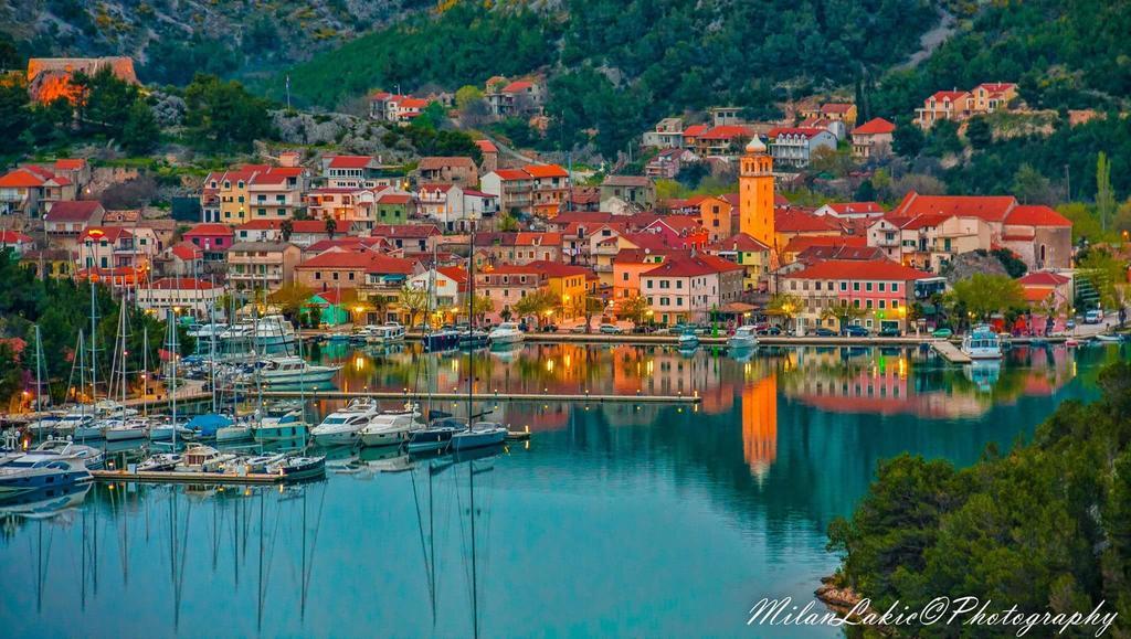 Guesthouse Ivan Skradin Eksteriør bilde